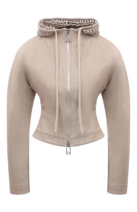 Женский льняной кардиган BOTTEGA VENETA бежевого цвета по цене 158000 руб., арт. 656010/V00E0 | Фото 1 Женский льняной кардиган BOTTEGA VENETA бежевого цвета, арт. 656010/V00E0 | Фото 1