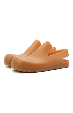 Женские сабо bv puddle BOTTEGA VENETA светло-коричневого цвета по цене 37450 руб., арт. 661269/V00P0 | Фото 1 Женские сабо bv puddle BOTTEGA VENETA светло-коричневого цвета, арт. 661269/V00P0 | Фото 1
