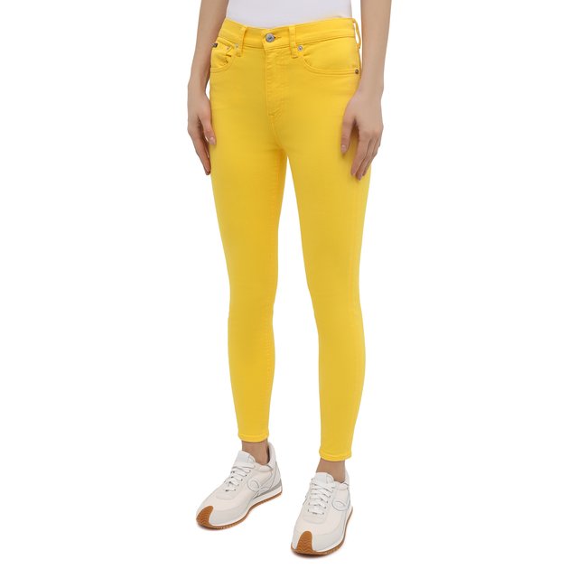 Джинсы Polo Ralph Lauren 211834011, цвет жёлтый, размер 40 - фото 3