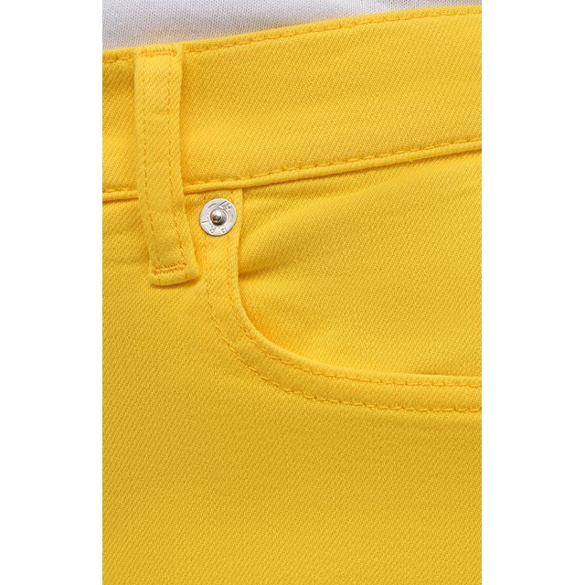 Джинсы Polo Ralph Lauren 211834011, цвет жёлтый, размер 40 - фото 5