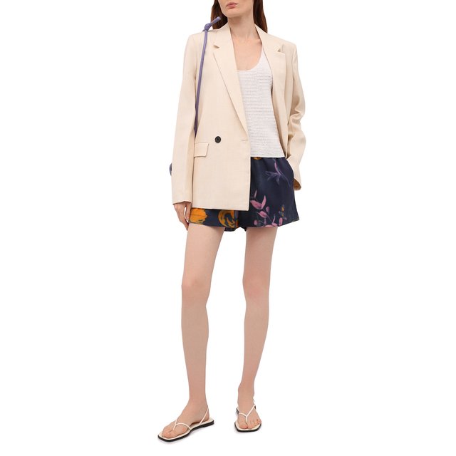 фото Хлопковые шорты dries van noten