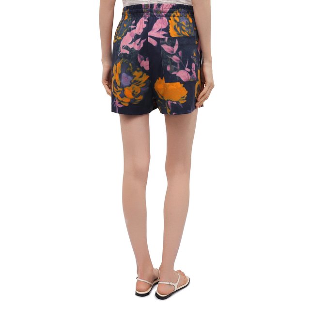 фото Хлопковые шорты dries van noten