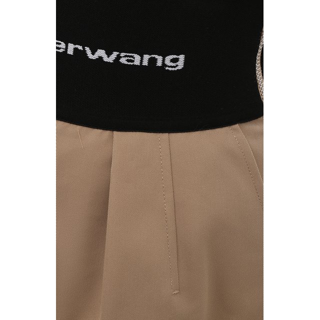 фото Хлопковые шорты alexander wang