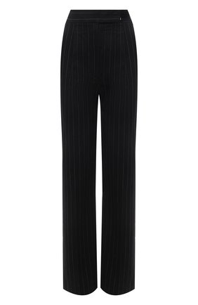 Женские хлопковые брюки ALEXANDER WANG черного цвета по цене 56800 руб., арт. 1WC2214340 | Фото 1 Женские хлопковые брюки ALEXANDER WANG черного цвета, арт. 1WC2214340 | Фото 1