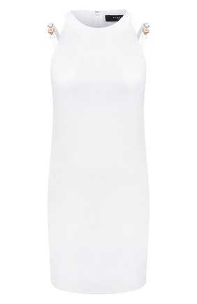 Женское платье из вискозы VERSACE белого цвета по цене 105000 руб., арт. A89133/A208429 | Фото 1 Женское платье из вискозы VERSACE белого цвета, арт. A89133/A208429 | Фото 1