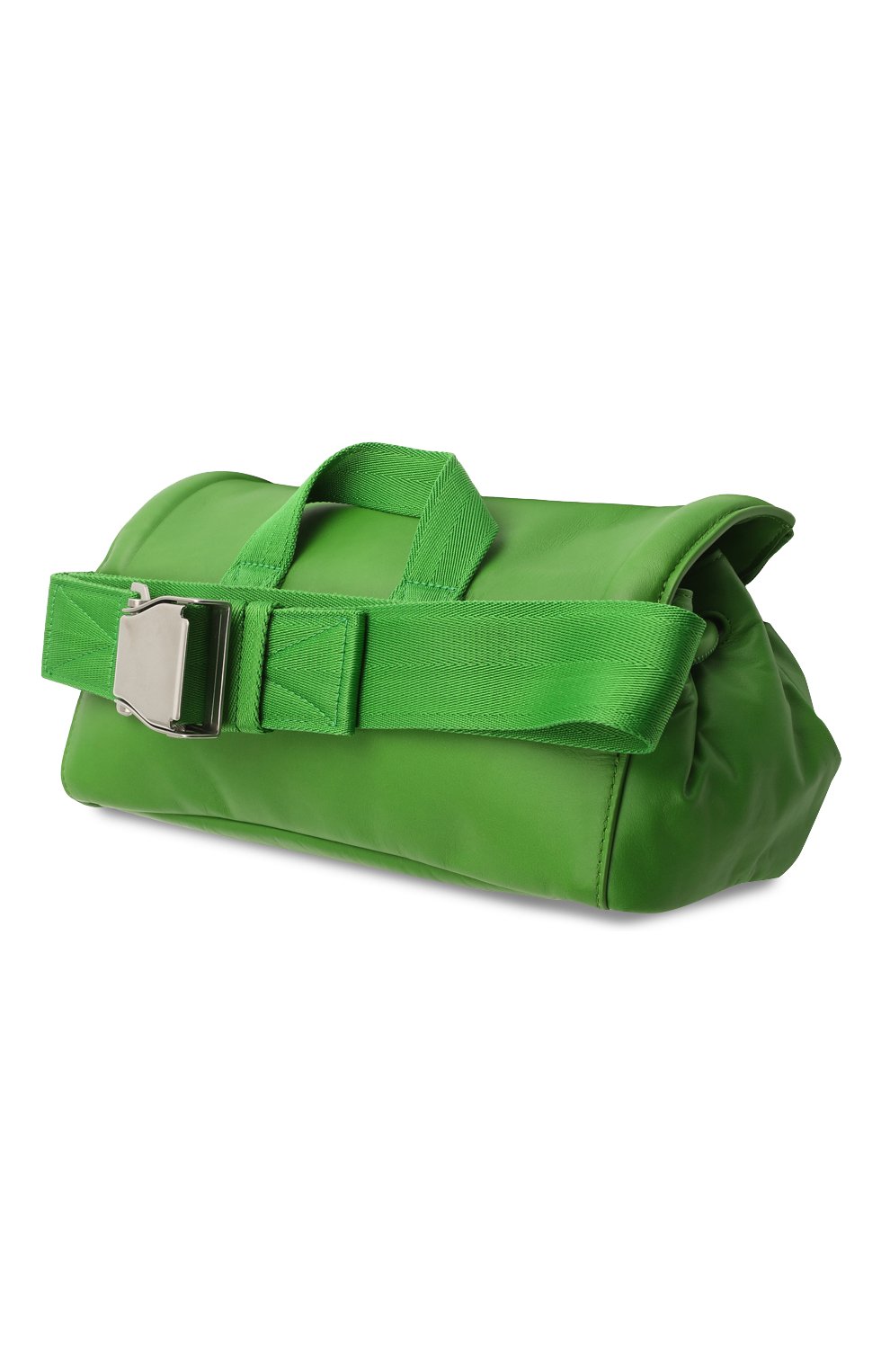 Женская поясная сумка beak BOTTEGA VENETA зеленого цвета по цене 152500 руб., арт. 659419/VA9VD | Фото 3 Женская поясная сумка beak BOTTEGA VENETA зеленого цвета, арт. 659419/VA9VD | Фото 3