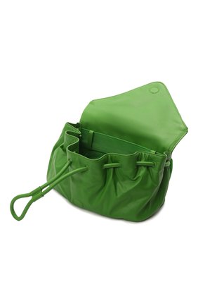 Женская поясная сумка beak BOTTEGA VENETA зеленого цвета по цене 152500 руб., арт. 659419/VA9VD | Фото 4 Женская поясная сумка beak BOTTEGA VENETA зеленого цвета, арт. 659419/VA9VD | Фото 4