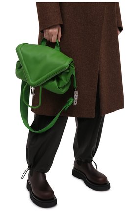 Женская поясная сумка beak BOTTEGA VENETA зеленого цвета по цене 152500 руб., арт. 659419/VA9VD | Фото 6 Женская поясная сумка beak BOTTEGA VENETA зеленого цвета, арт. 659419/VA9VD | Фото 6