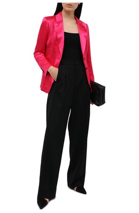 Женский жакет из вискозы TOM FORD фуксия цвета по цене 125500 руб., арт. GI2808-FAX828 | Фото 2 Женский жакет из вискозы TOM FORD фуксия цвета, арт. GI2808-FAX828 | Фото 2