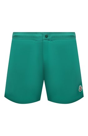 Мужские плавки-шорты MONCLER зеленого цвета по цене 19400 руб., арт. G1-091-2C707-00-53326 | Фото 1 Мужские плавки-шорты MONCLER зеленого цвета, арт. G1-091-2C707-00-53326 | Фото 1