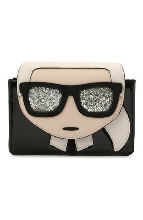 Детская сумка KARL LAGERFELD KIDS черного цвета по цене 15500 руб., арт. Z10104 | Фото 1 Детская сумка KARL LAGERFELD KIDS черного цвета, арт. Z10104 | Фото 1