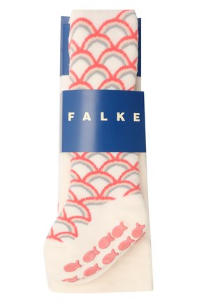 Детские хлопковые колготки FALKE белого цвета по цене 2330 руб., арт. 13547. | Фото 1 Детские хлопковые колготки FALKE белого цвета, арт. 13547. | Фото 1