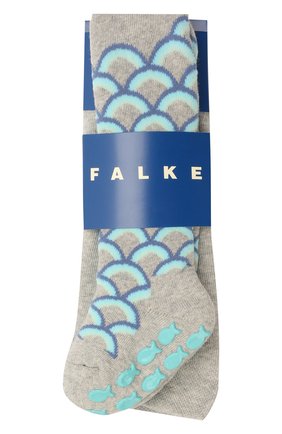 Детские хлопковые колготки FALKE серого цвета по цене 2330 руб., арт. 13547. | Фото 1 Детские хлопковые колготки FALKE серого цвета, арт. 13547. | Фото 1