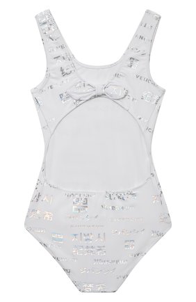 Детского слитный купальник GIVENCHY белого цвета по цене 20650 руб., арт. H10038 | Фото 2 Детского слитный купальник GIVENCHY белого цвета, арт. H10038 | Фото 2 (Материал внешний: Синтетический материал; Девочки Кросс-КТ: Купальники-пляж; Ростовка одежда: 10 - 11 лет | 140 - 146см, 12 лет | 152 см, 13 - 15 лет | 158 см, 8 лет | 128 см)