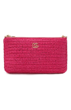 Детская сумка DOLCE & GABBANA фуксия цвета по цене 29150 руб., арт. EB0227/A4077 | Фото 1 Детская сумка DOLCE & GABBANA фуксия цвета, арт. EB0227/A4077 | Фото 1