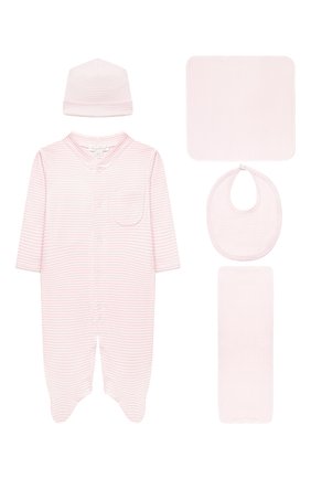 Детского комплект из пяти предметов KISSY KISSY розового цвета по цене 12400 руб., арт. 44192 | Фото 1 Детского комплект из пяти предметов KISSY KISSY розового цвета, арт. 44192 | Фото 1