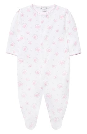 Детский хлопковый комбинезон KISSY KISSY розового цвета по цене 4175 руб., арт. KGQ05646N | Фото 1 Детский хлопковый комбинезон KISSY KISSY розового цвета, арт. KGQ05646N | Фото 1