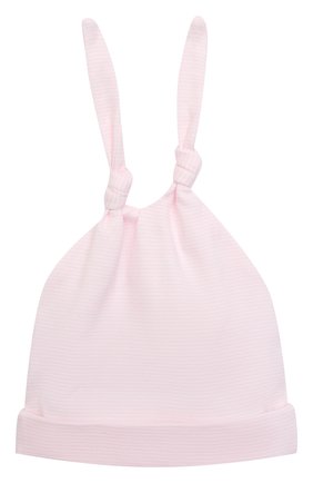 Детский комплект из комбинезона и шапки KISSY KISSY розового цвета по цене 5640 руб., арт. KGW05650N | Фото 5 Детский комплект из комбинезона и шапки KISSY KISSY розового цвета, арт. KGW05650N | Фото 5