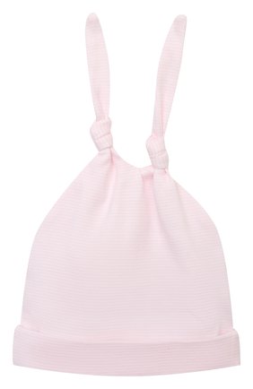 Детский комплект из комбинезона и шапки KISSY KISSY розового цвета по цене 5640 руб., арт. KGW05650N | Фото 6 Детский комплект из комбинезона и шапки KISSY KISSY розового цвета, арт. KGW05650N | Фото 6