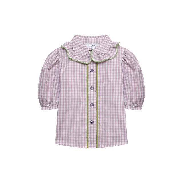 Хлопковая блузка Paade Mode 21213001/4Y-8Y