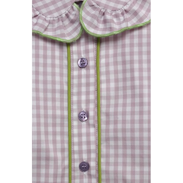 Хлопковая блузка Paade Mode 21213001/4Y-8Y Фото 3