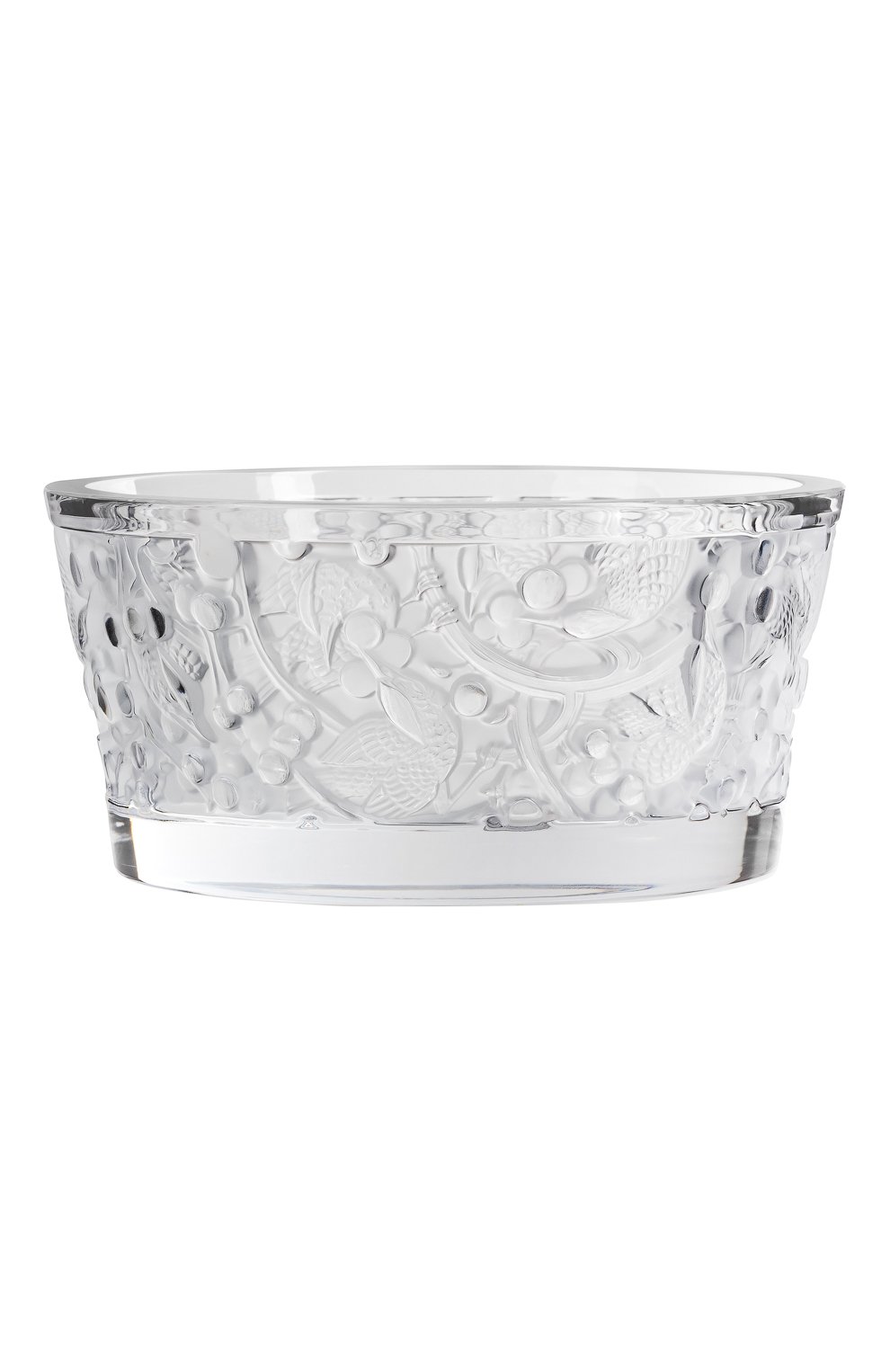 Ваза merles & raisins LALIQUE прозрачного цвета, арт. 10732900 | Фото 1