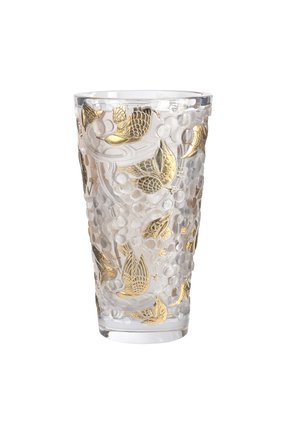 Ваза merles & raisins большая LALIQUE прозрачного цвета по цене 529500 руб., арт. 10732600 | Фото 1 Ваза merles & raisins большая LALIQUE прозрачного цвета, арт. 10732600 | Фото 1