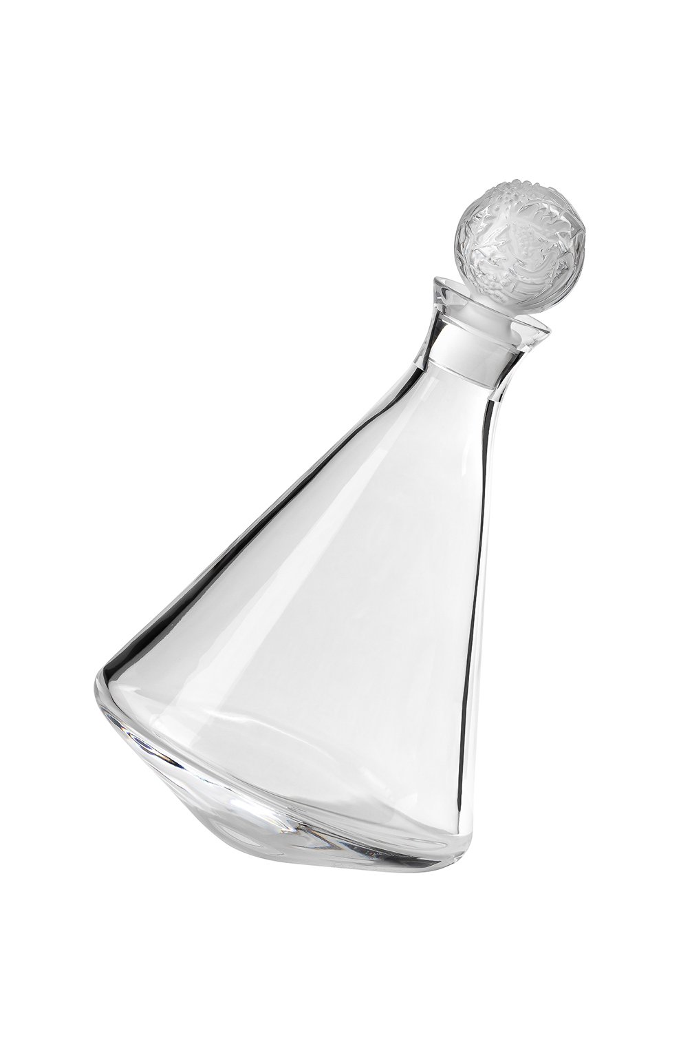 Графин merlot LALIQUE прозрачного цвета, арт. 10591000 | Фото 1 (Интерьер: Интерьер)