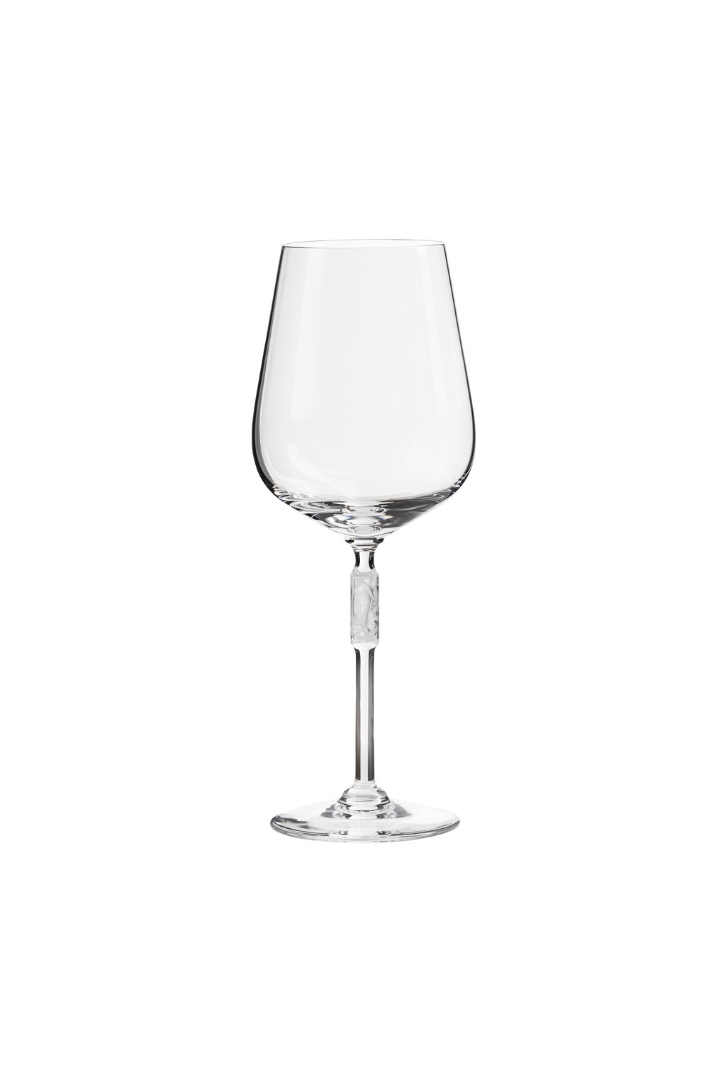 Фужер для вина merlot LALIQUE прозрачного цвета, арт. 10733100 | Фото 1 (Ограничения доставки: fragile-2)