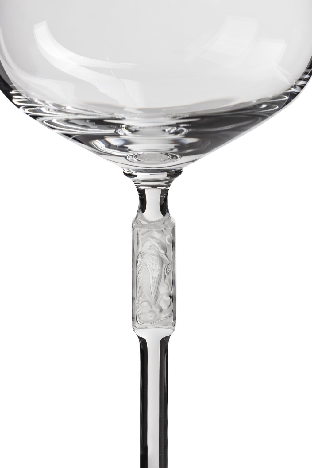 Фужер для вина merlot LALIQUE прозрачного цвета по цене 0 руб., арт. 10733100 | Фото 2 Фужер для вина merlot LALIQUE прозрачного цвета, арт. 10733100 | Фото 2