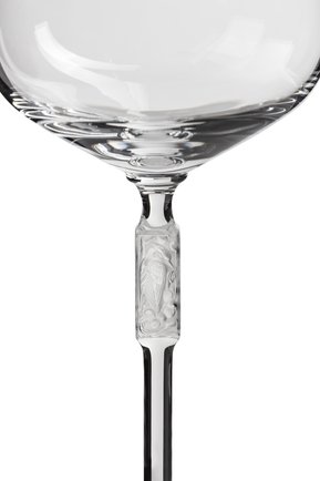 Фужер для вина merlot LALIQUE прозрачного цвета по цене 45950 руб., арт. 10733100 | Фото 2 Фужер для вина merlot LALIQUE прозрачного цвета, арт. 10733100 | Фото 2