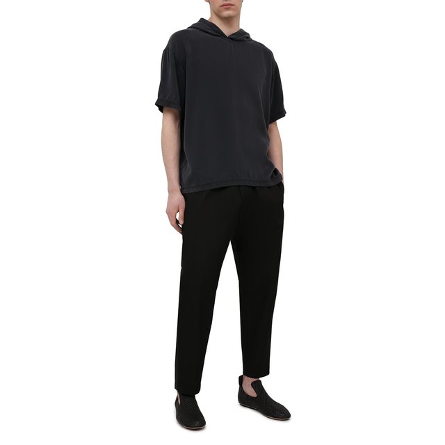 фото Шелковая футболка bottega veneta