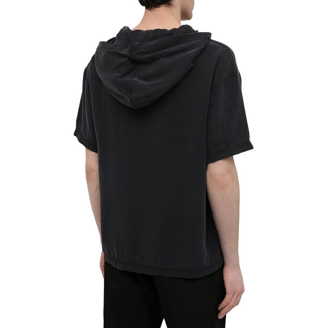 фото Шелковая футболка bottega veneta