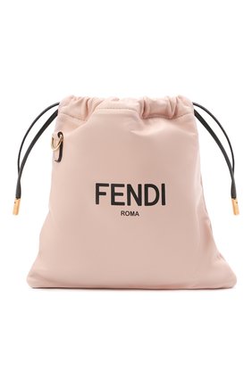 Женская сумка FENDI светло-розового цвета по цене 114500 руб., арт. 8BT337 ADM9 | Фото 1 Женская сумка FENDI светло-розового цвета, арт. 8BT337 ADM9 | Фото 1