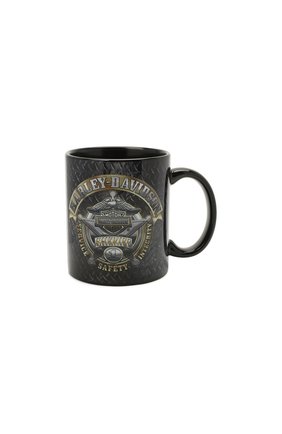 Кружка HARLEY-DAVIDSON черного цвета по цене 2890 руб., арт. CM126477 | Фото 2 Кружка HARLEY-DAVIDSON черного цвета, арт. CM126477 | Фото 2