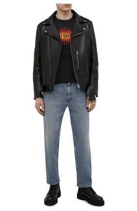 Мужская хлопковая футболка HARLEY-DAVIDSON черного цвета по цене 4350 руб., арт. R003769 | Фото 2 Мужская хлопковая футболка HARLEY-DAVIDSON черного цвета, арт. R003769 | Фото 2