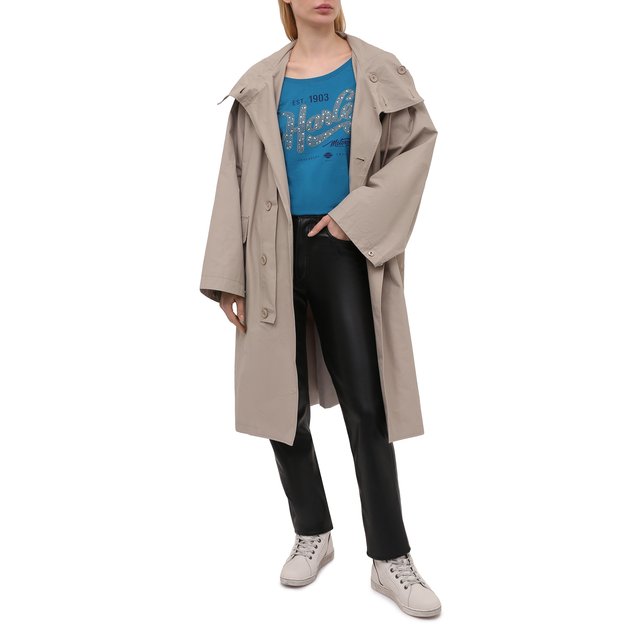 фото Хлопковая футболка harley-davidson