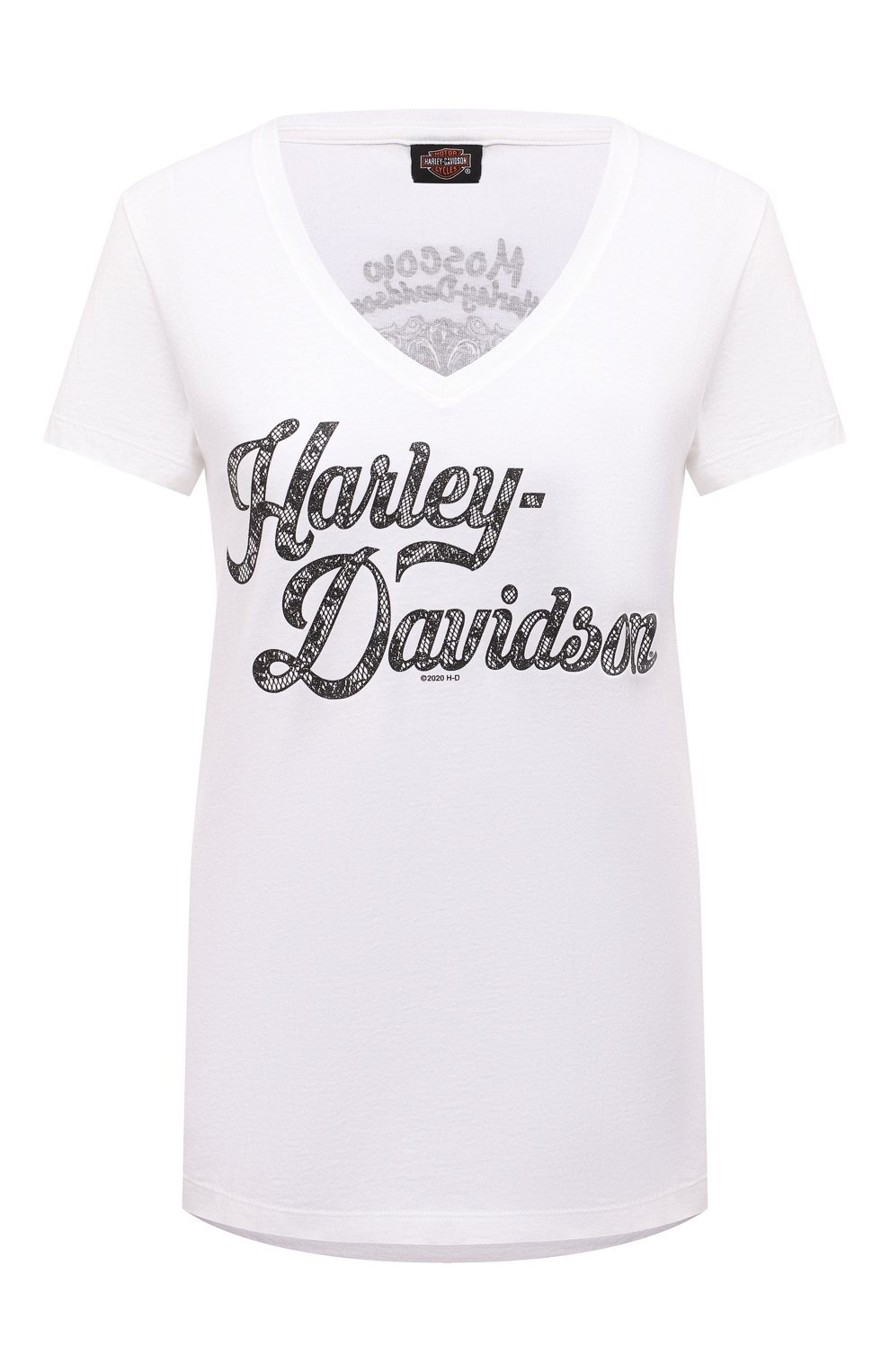 Хлопковая футболка Harley-Davidson скидки