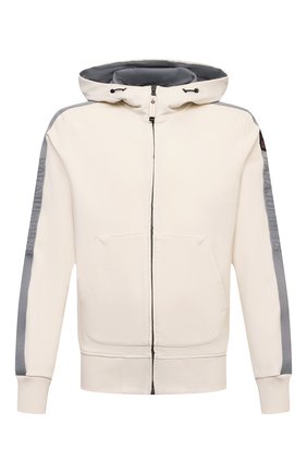 Мужской хлопковая толстовка PARAJUMPERS кремвого цвета по цене 25500 руб., арт. XF02/ALDRIN | Фото 1 Мужской хлопковая толстовка PARAJUMPERS кремвого цвета, арт. XF02/ALDRIN | Фото 1
