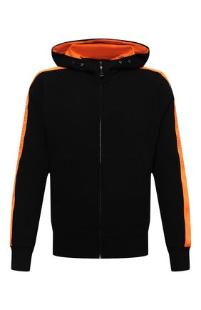 Мужской хлопковая толстовка PARAJUMPERS черного цвета по цене 25500 руб., арт. XF02/ALDRIN | Фото 1 Мужской хлопковая толстовка PARAJUMPERS черного цвета, арт. XF02/ALDRIN | Фото 1