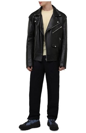 Мужские текстильные кроссовки arthur BURBERRY синего цвета по цене 83800 руб., арт. 8039011 | Фото 2 Мужские текстильные кроссовки arthur BURBERRY синего цвета, арт. 8039011 | Фото 2 (Материал внешний: Текстиль; Материал внутренний: Натуральная кожа, Текстиль; Материал утеплителя: Без утеплителя; Длина стельки: 28, 28,5, 30,3, 28,6, 27,3, 26,5, 28,7; Стили: Классический)