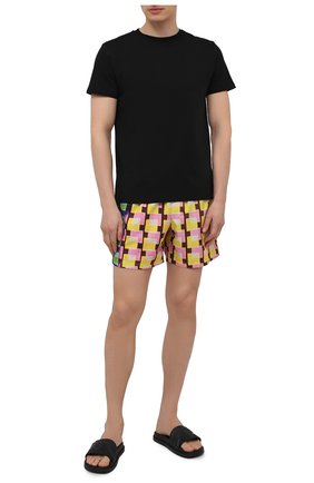 Мужские плавки-шорты DRIES VAN NOTEN разноцветного цвета по цене 25750 руб., арт. 211-20938-2241 | Фото 2 Мужские плавки-шорты DRIES VAN NOTEN разноцветного цвета, арт. 211-20938-2241 | Фото 2