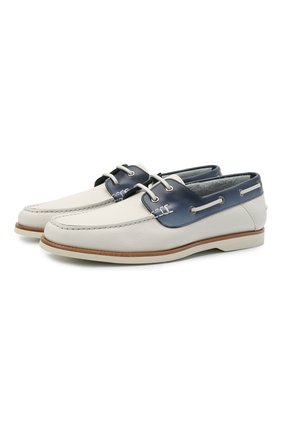 Мужские кожаные топсайдеры SANTONI синего цвета по цене 63050 руб., арт. MGPT17145JV1SJ0LU50 | Фото 1 Мужские кожаные топсайдеры SANTONI синего цвета, арт. MGPT17145JV1SJ0LU50 | Фото 1 (Материал внутренний: Натуральная кожа; Материал внешний: Кожа; Мужское Кросс-КТ: Топсайдеры-обувь; Длина стельки: 27,6, 28, 28,5, 28,9, 24,2, 24,7, 25,1, 25,5, 25,9, 26,4, 26,8, 27,2)