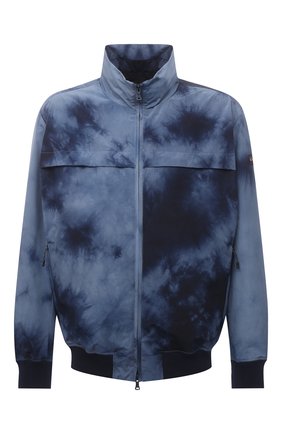 Мужской бомбер PAUL&SHARK синего цвета по цене 84350 руб., арт. 21412337/IC4/3XL-6XL | Фото 1 Мужской бомбер PAUL&SHARK синего цвета, арт. 21412337/IC4/3XL-6XL | Фото 1