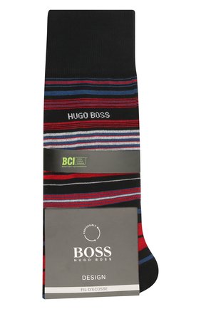 Мужские хлопковые носки BOSS разноцветного цвета по цене 1260 руб., арт. 50449390 | Фото 1 Мужские хлопковые носки BOSS разноцветного цвета, арт. 50449390 | Фото 1