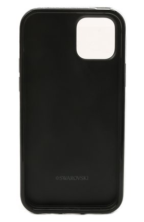 Чехол для iphone 12/12 pro SWAROVSKI черного цвета по цене 6480 руб., арт. 5565185 | Фото 2 Чехол для iphone 12/12 pro SWAROVSKI черного цвета, арт. 5565185 | Фото 2