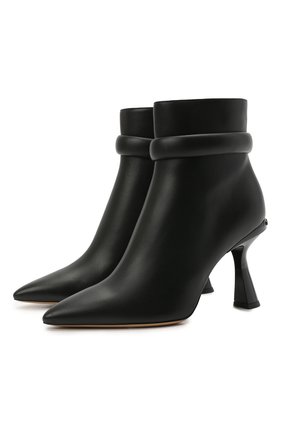 Женские кожаные ботильоны carene GIVENCHY черного цвета по цене 78200 руб., арт. BE602ME0XP | Фото 1 Женские кожаные ботильоны carene GIVENCHY черного цвета, арт. BE602ME0XP | Фото 1