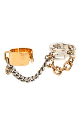 Женское кольцо ALEXANDER MCQUEEN разноцветного цвета по цене 51700 руб., арт. 659635/J160Z | Фото 1 Женское кольцо ALEXANDER MCQUEEN разноцветного цвета, арт. 659635/J160Z | Фото 1