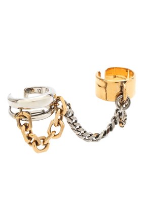 Женское кольцо ALEXANDER MCQUEEN разноцветного цвета по цене 51700 руб., арт. 659635/J160Z | Фото 2 Женское кольцо ALEXANDER MCQUEEN разноцветного цвета, арт. 659635/J160Z | Фото 2