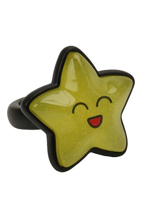Женское кольцо sticker star BALENCIAGA желтого цвета по цене 34900 руб., арт. 655842/TZ25Z | Фото 1 Женское кольцо sticker star BALENCIAGA желтого цвета, арт. 655842/TZ25Z | Фото 1
